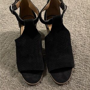 Lucky Brand Black Women's Sandals